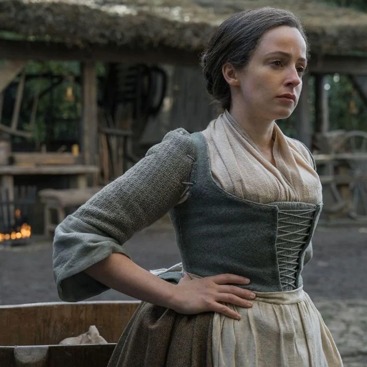Jenny Fraser Murray. Fuente: Instagram @outlander_starz