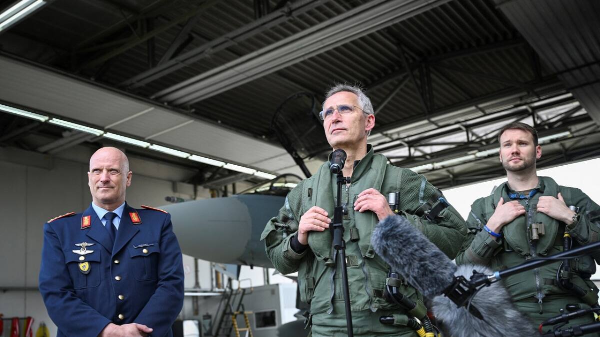 Jens Stoltenberg, secretario general de la OTAN. Foto: Reuters.