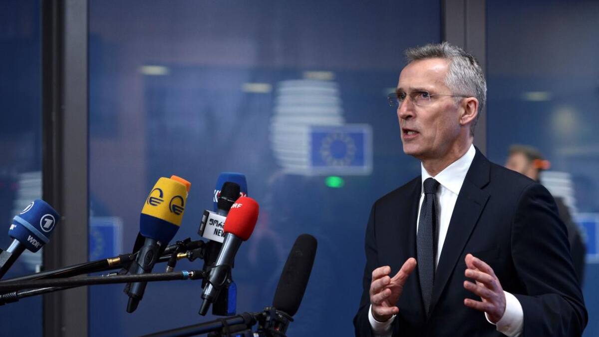Jens Stoltenberg, secretario general de la OTAN, REUTERS