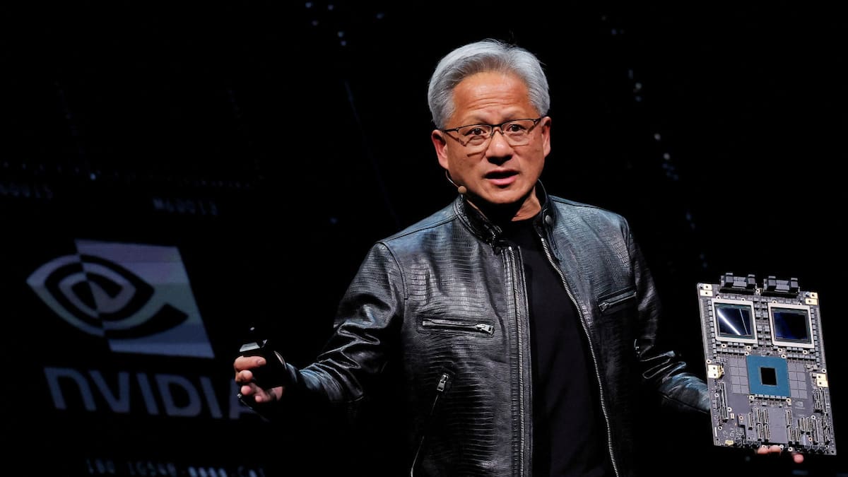 Jensen Huang, fundador de Nvidia. Foto: Reuters.