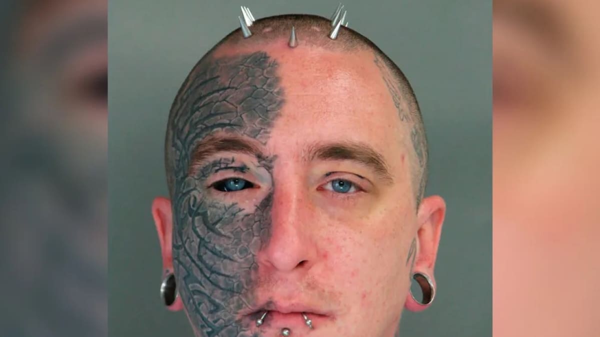 Jeremy Pauley. Foto: Policía del municipio de East Pennsboro
