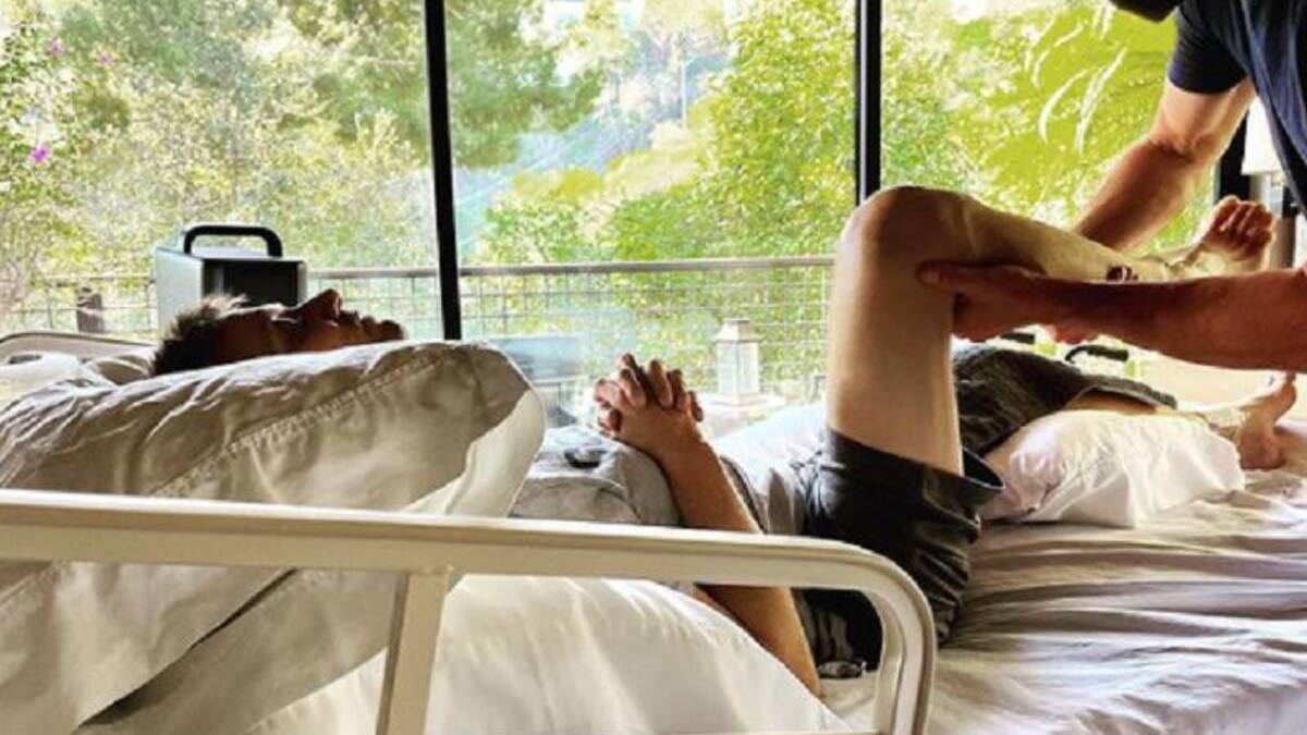 Jeremy Renner, actor. Foto: Instagram
