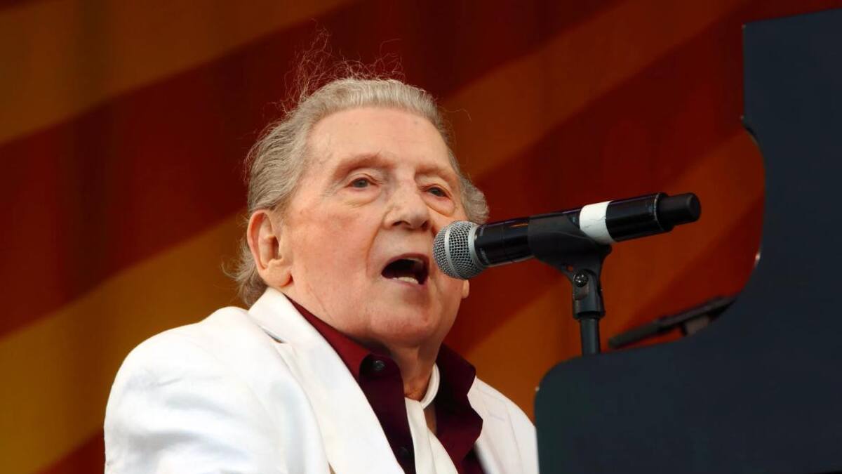 Jerry Lee Lewis, músico. Foto: REUTERS