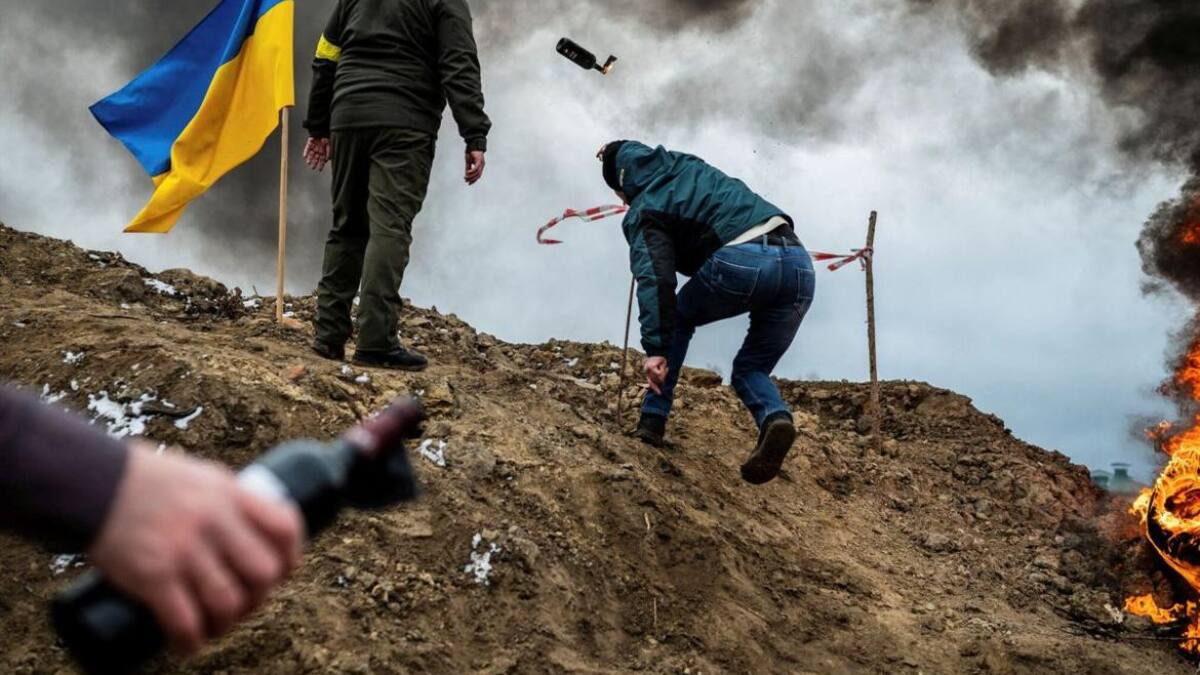 Jersón, invasión rusa. Foto: REUTERS