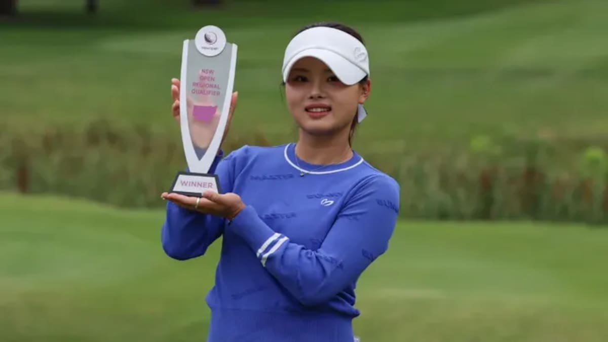 Murió Jessica Bang, la promesa del golf australiano que se desplomó durante un torneo en Tailandia