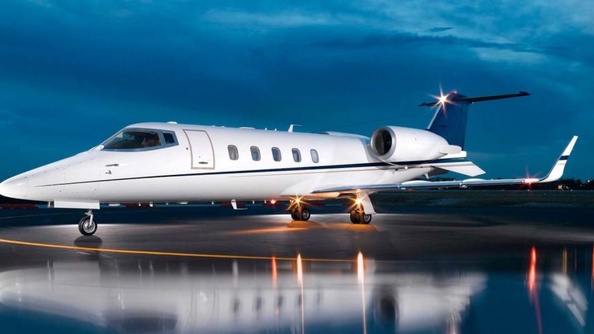 Jet privado, lugares elegidos