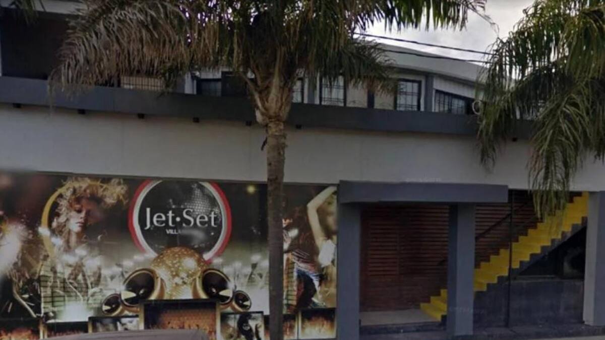 Jet Set, boliche de Córdoba