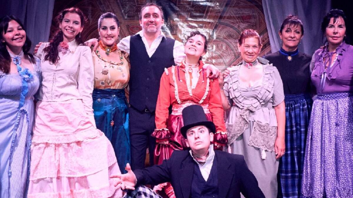 Jettatore de Gregorio de Laferrere, dirección de Mariana Alzaga, teatro