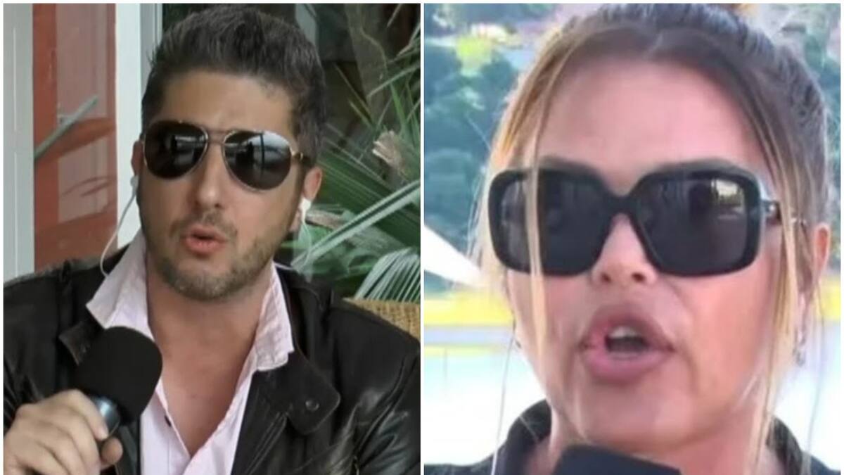 Jey Mammon y Nazarena Vélez se encontrarán en la Justicia: los motivos de la demanda del humorista