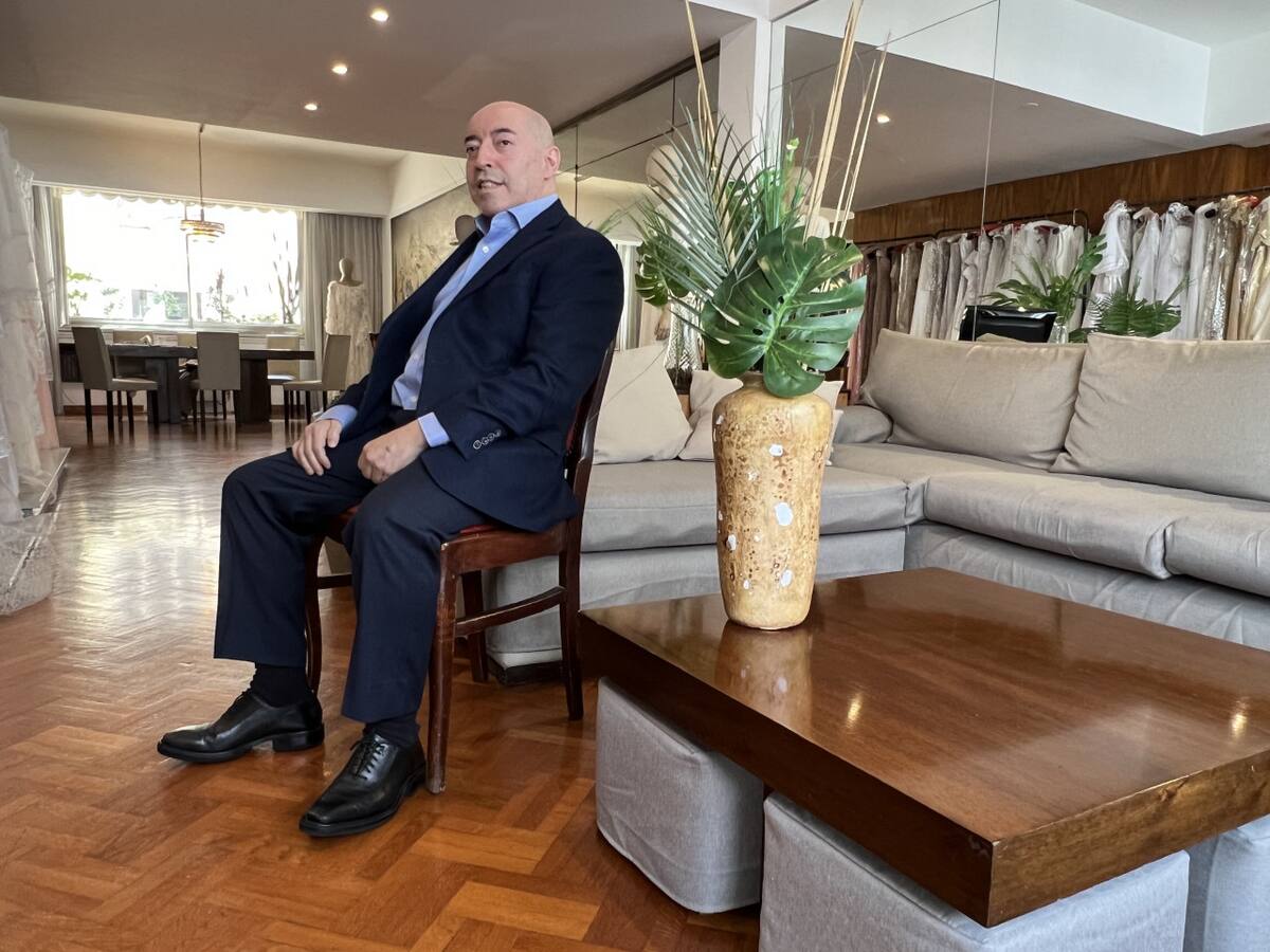 Jim Franco, de Franco Ventures. Foto: Prensa