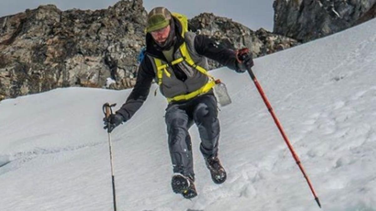 Hazaña en el Fitz Roy: alpinista subió y bajó el cerro sin elementos de seguridad