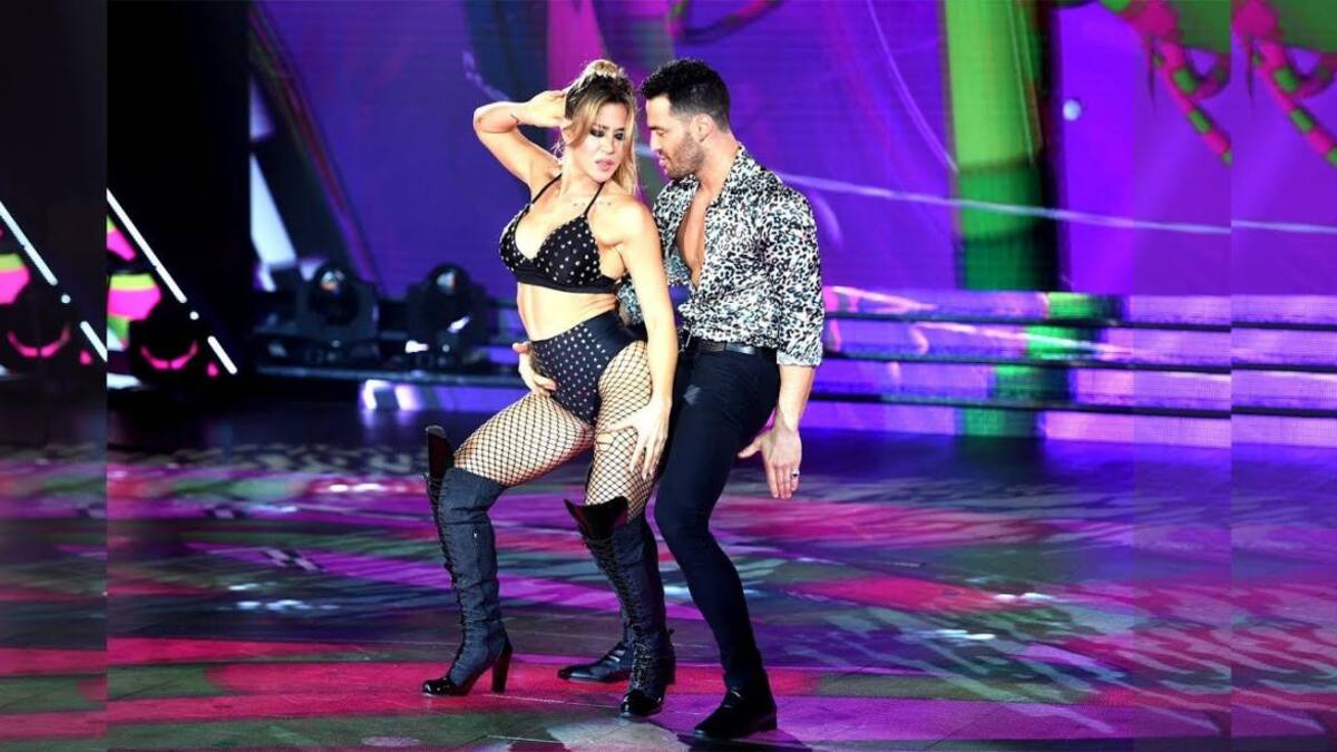 Pasión en redes: el chat "ardiente" que Jimena Barón envió a Caiazza por WhatsApp