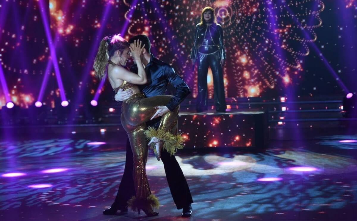 Jimena Baron en el Bailando 2018 (Prensa)
