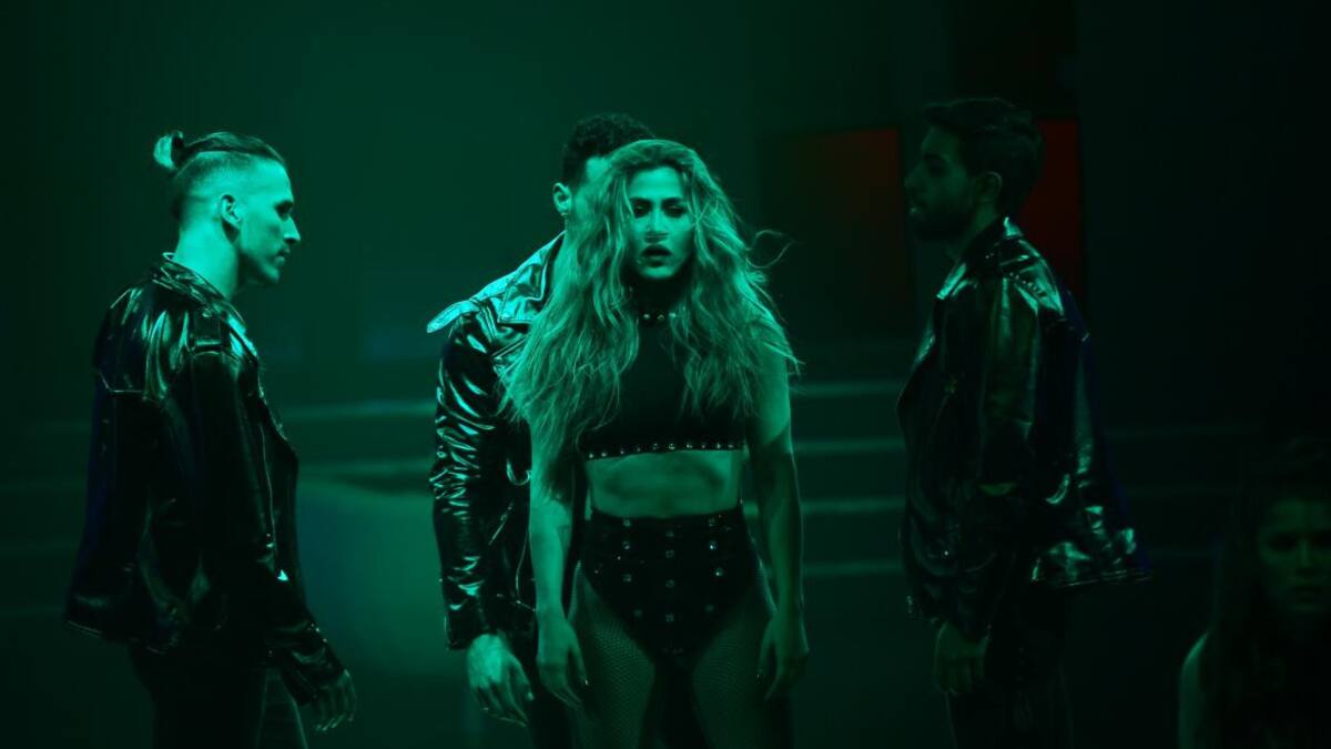 Jimena Barón en ShowMatch (Prensa)