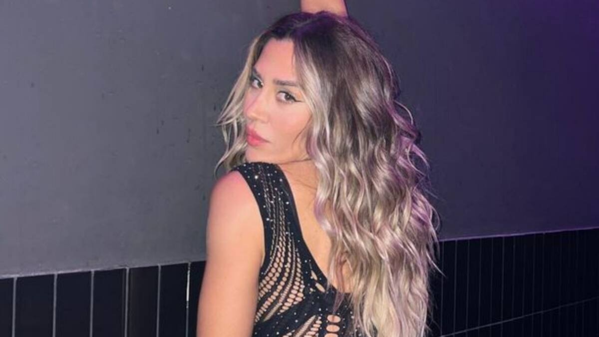 Jimena Barón. Foto: Instagram/jmena.