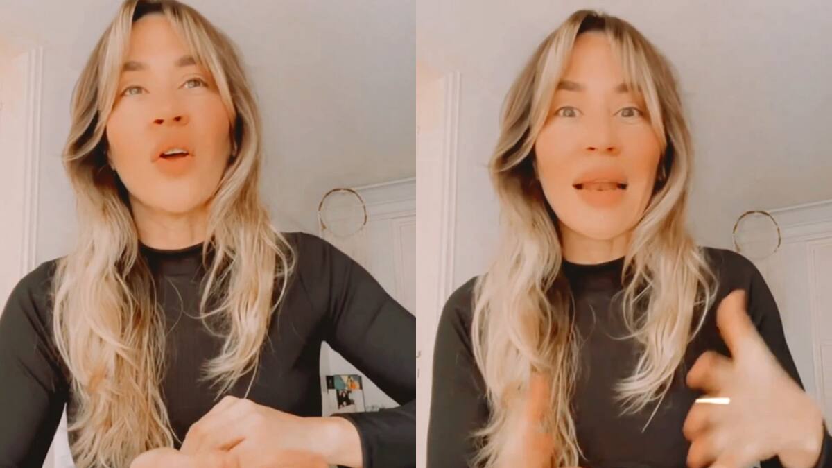 Jimena Barón. Foto: Instagram/jmena.