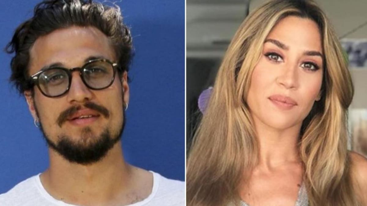 Jimena Barón y Daniel Osvaldo