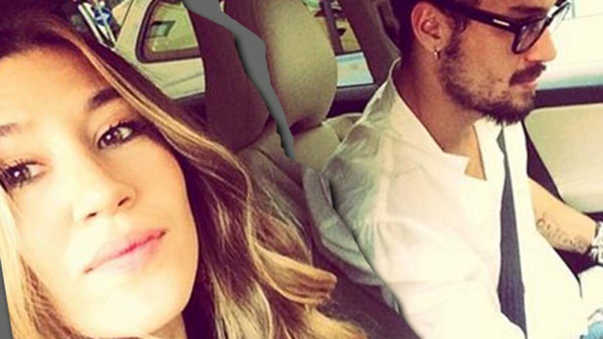 Jimena Barón y Daniel Osvaldo