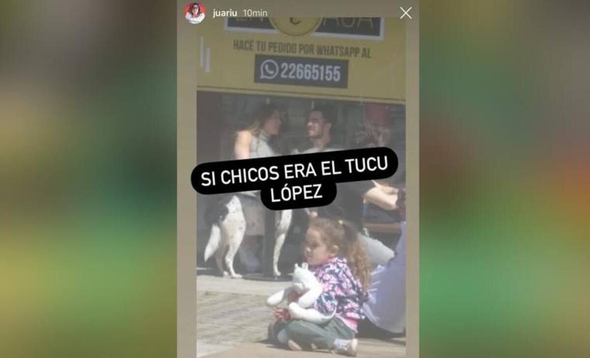 Jimena Barón y El Tucu López