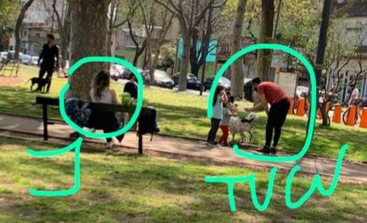 Jimena Barón y El Tucu López