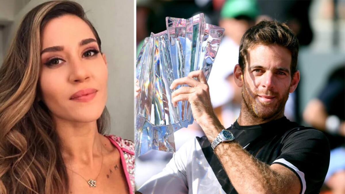 Jimena Barón y Juan Martín Del Potro