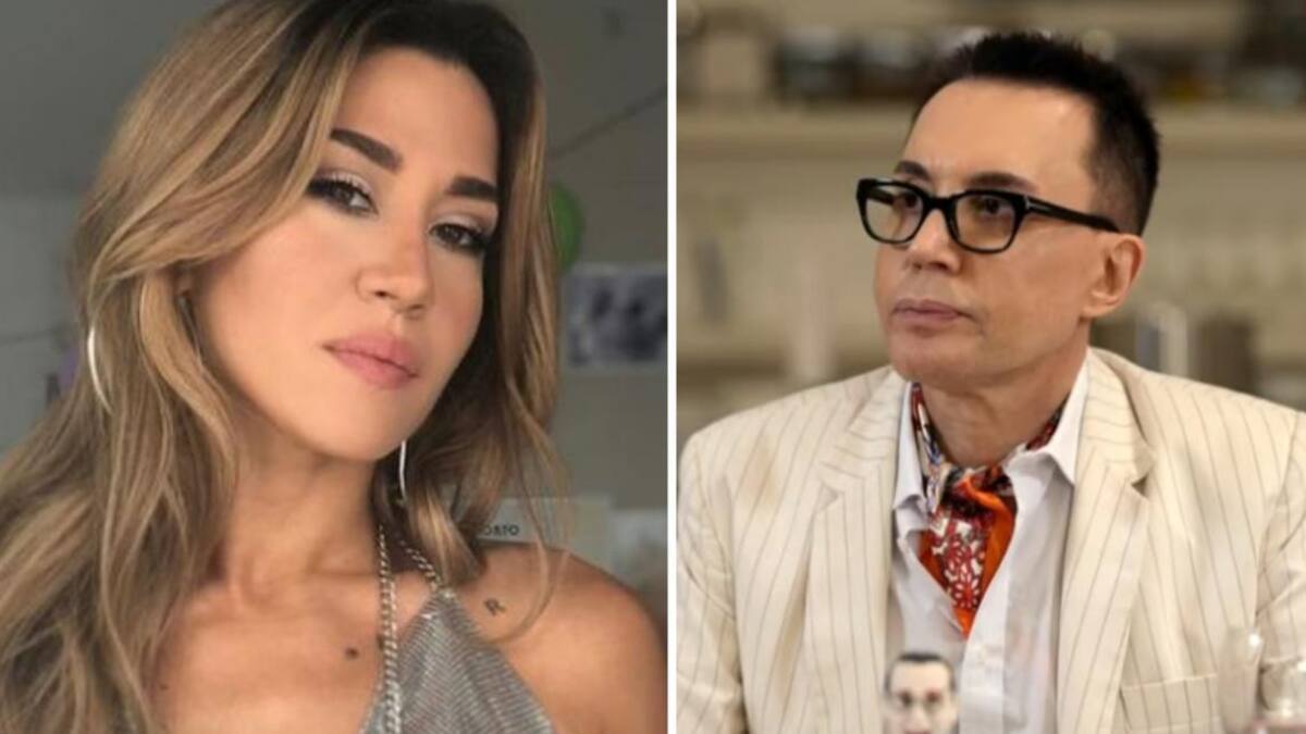 Jimena Barón y Marcelo Polino