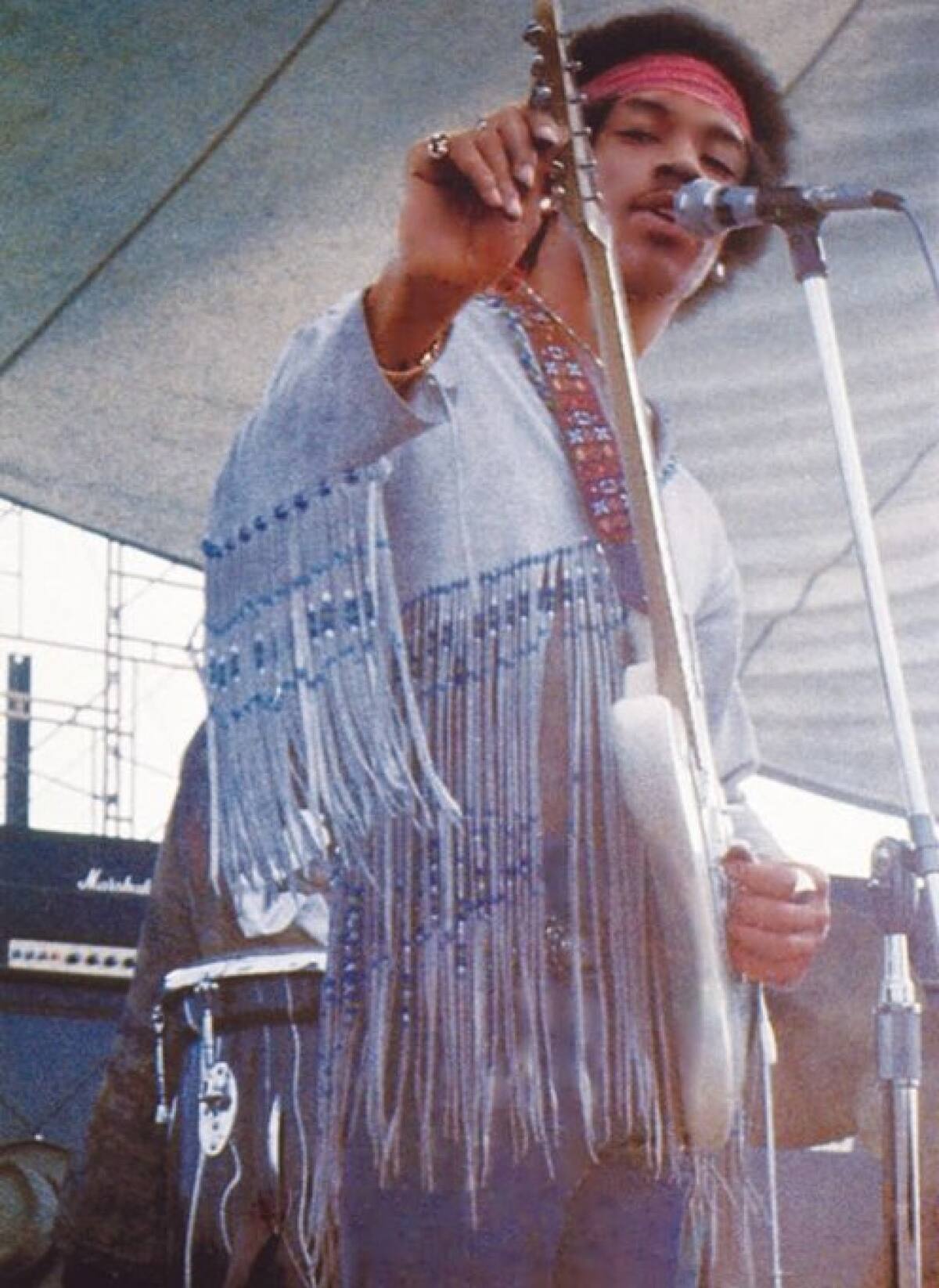 Jimi Hendrix. Foto: Twitter.