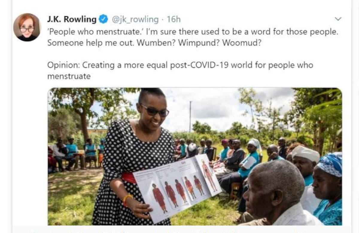 J.K. Rowling, autora de Harry Potter, escritora, Twitter