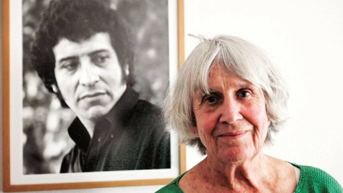 Joan Turner, defensora de los derechos humanos y ex bailarina. Foto: Twitter