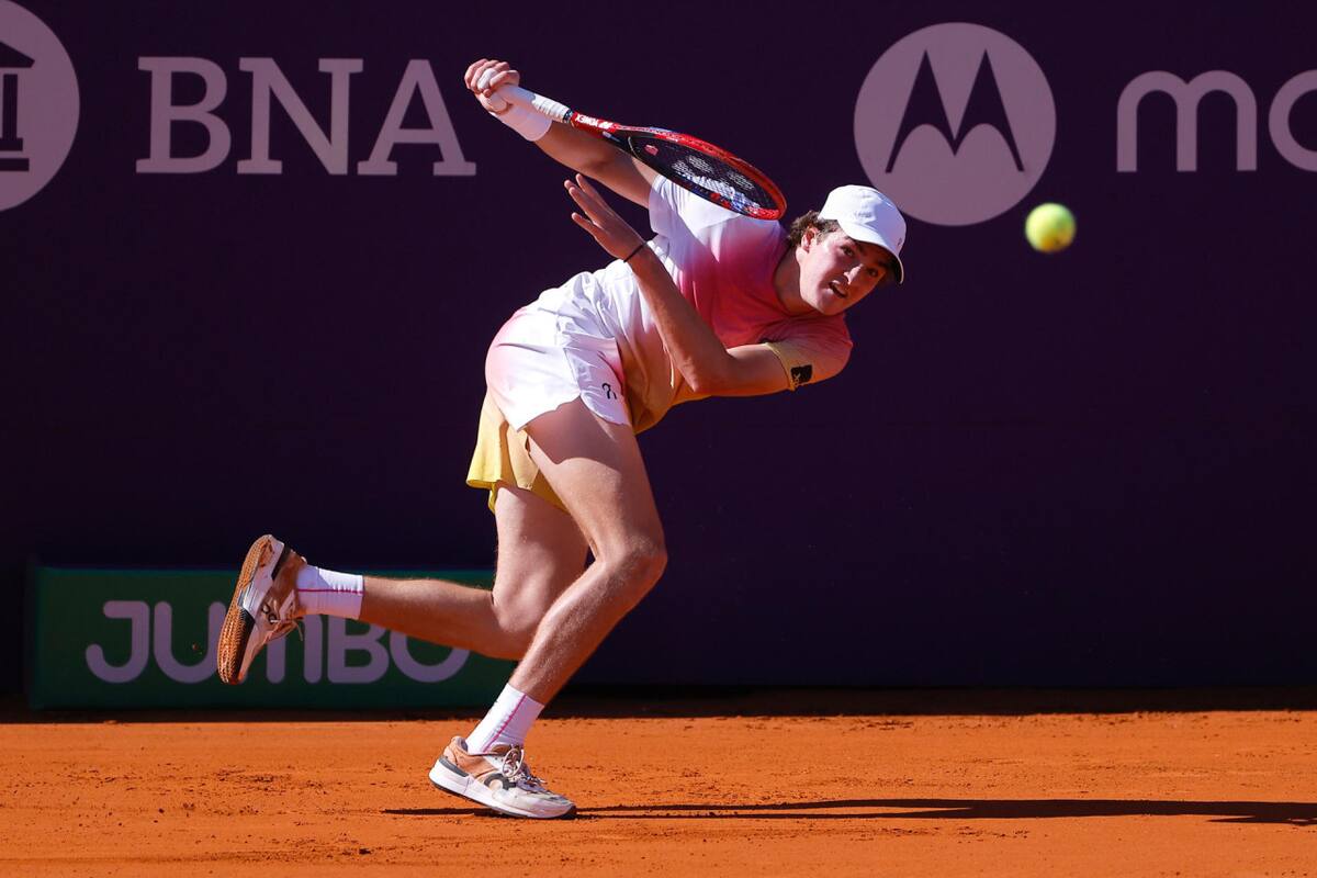 Joao Fonseca. Foto: EFE/Juan Ignacio Roncoroni