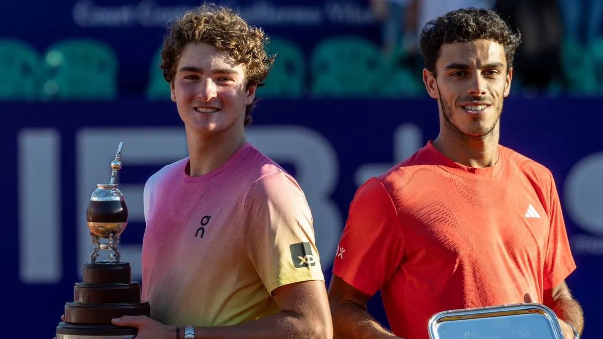 El Argentina Open confirmó figuras de peso para su edición 2026: de la esperanza argentina y la estrella del futuro a la Armada italiana