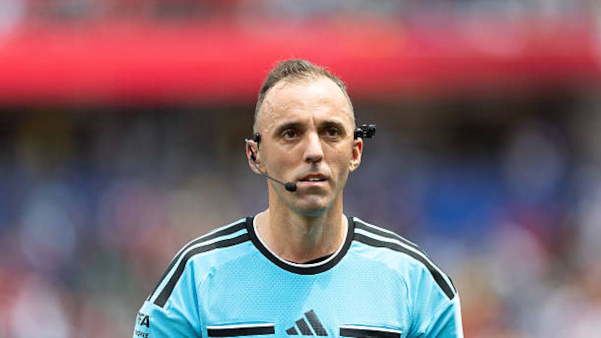Joao Pinheiro, el árbitro portugués que designó la FIFA para el partido de cuartos entre Argentina y Suiza