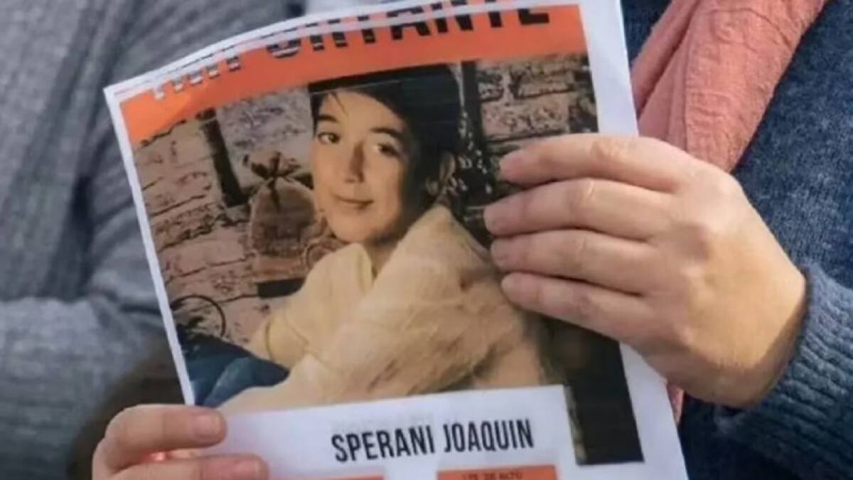 Joaquín había sido visto por última vez el jueves a las 15 h. Foto: NA.