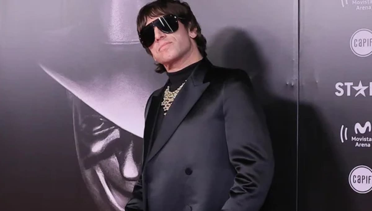 Joaquín Levinton en los Premios Gardel 2024. Foto: NA.
