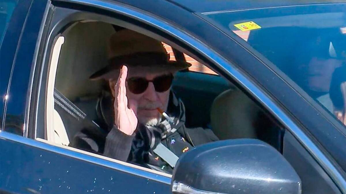 Joaquín Sabina, alta médica, caída del escenario, TWITTER