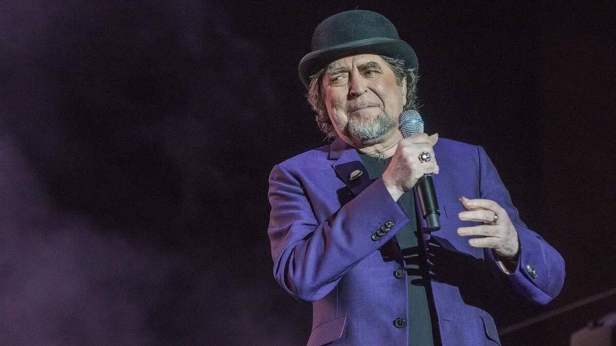 Joaquín Sabina, caída