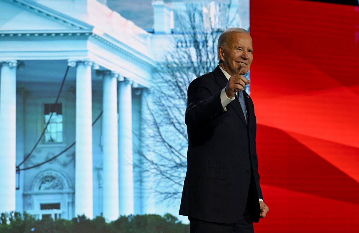 Joe Biden abandona la presidencia de EEUU. Foto: Reuters / Annabelle Gordon