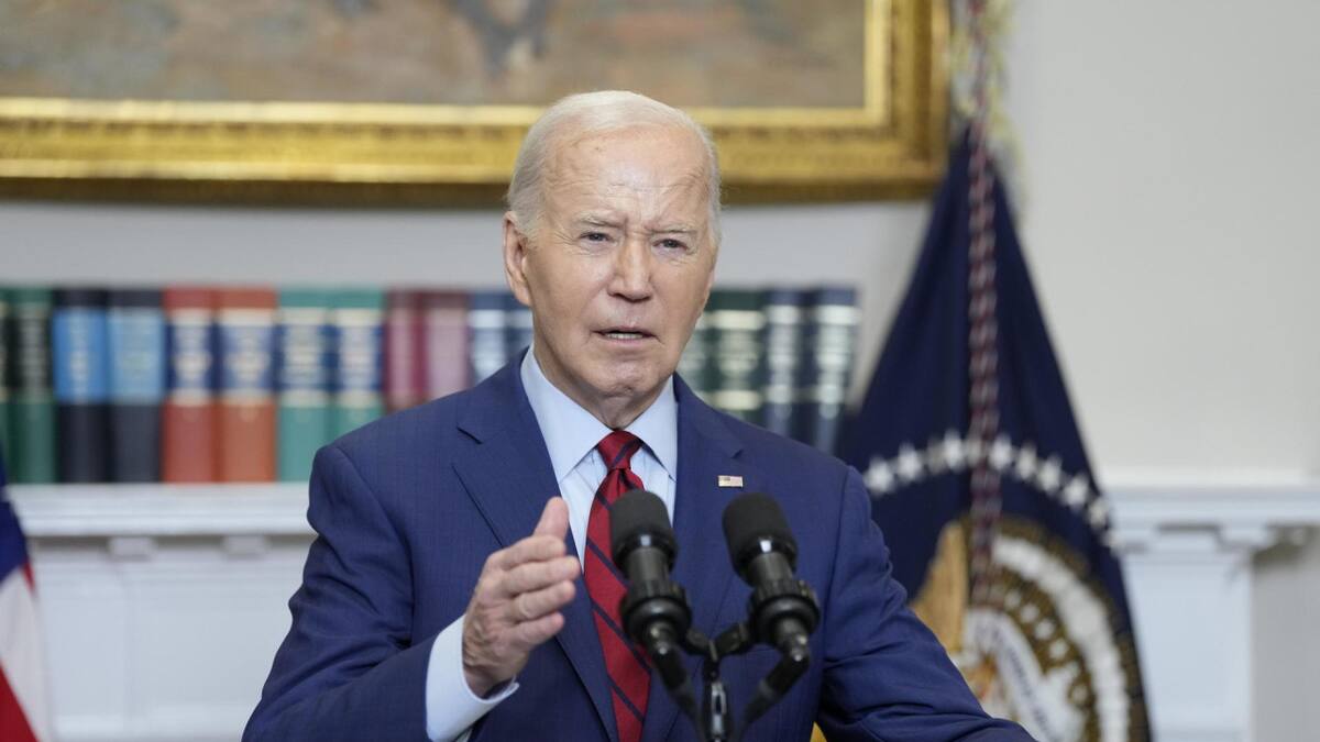 Joe Biden. Foto: EFE.