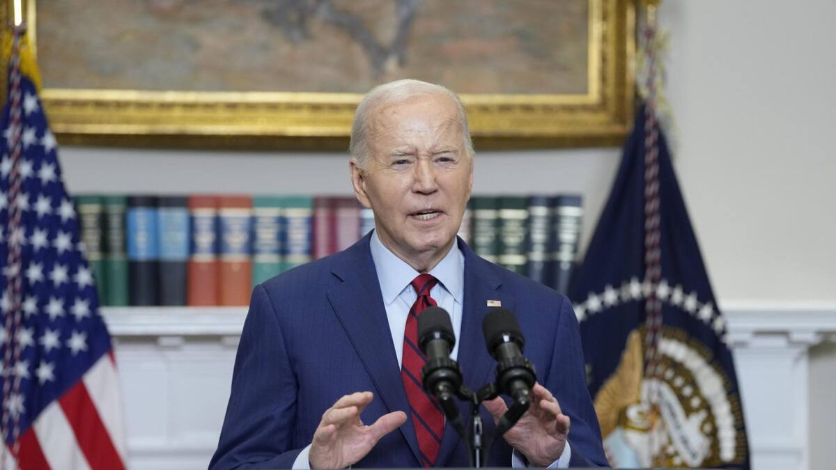 Joe Biden. Foto: EFE.