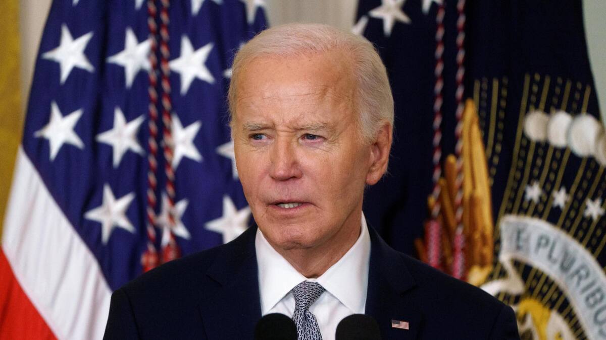 Joe Biden. Foto: EFE.