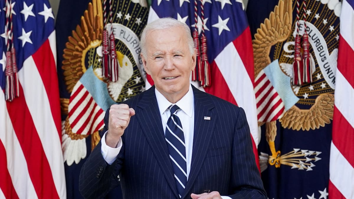 Joe Biden. Foto: REUTERS.