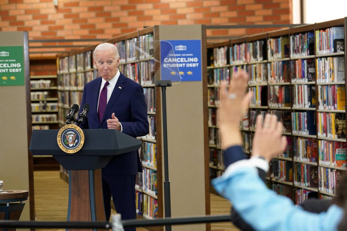 Joe Biden. Foto: Reuters.