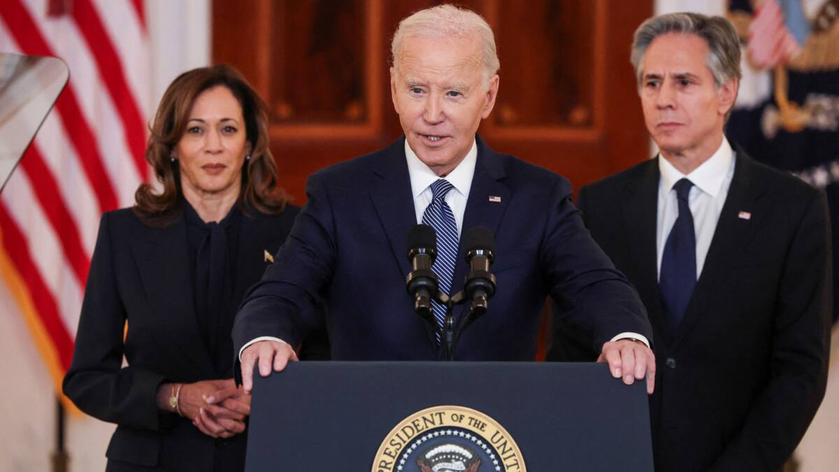 Joe Biden. Foto: REUTERS.