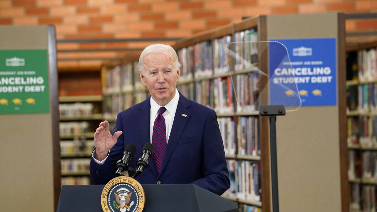 Joe Biden. Foto: Reuters.