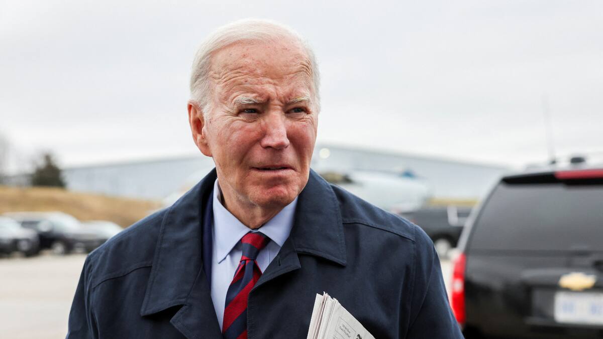 Joe Biden. Foto: REUTERS.