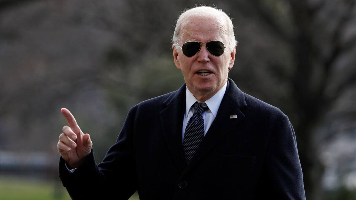 Joe Biden. Foto: REUTERS.