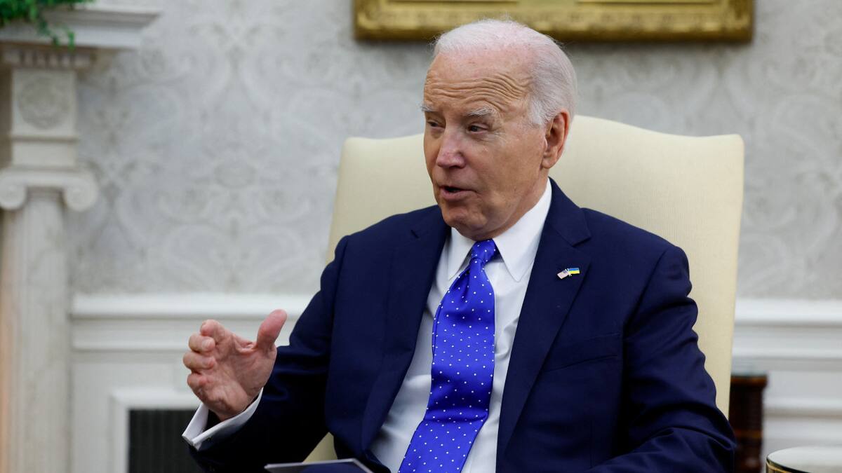 Joe Biden. Foto: Reuters.