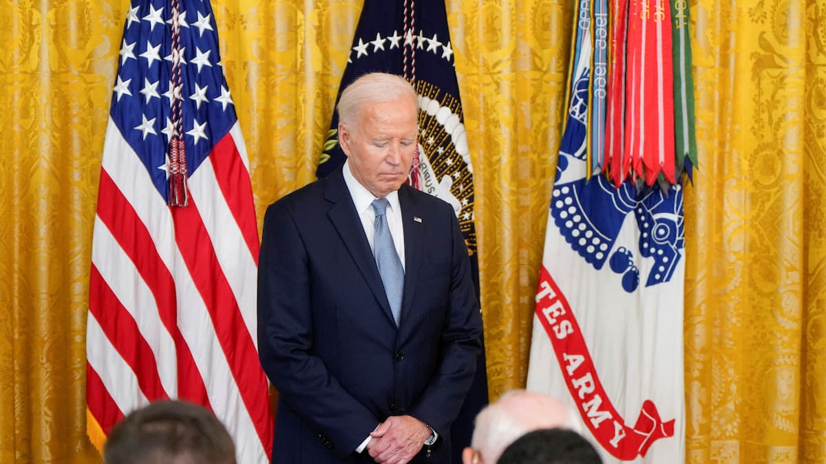 Joe Biden. Foto: Reuters.