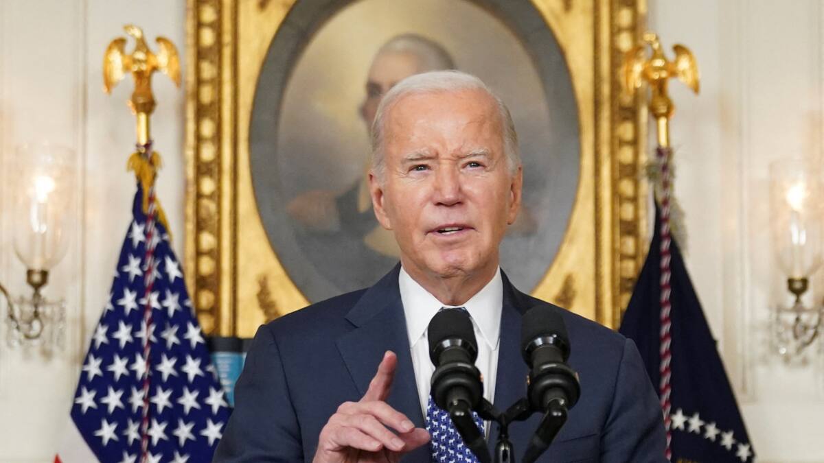 Joe Biden. Foto: REUTERS.