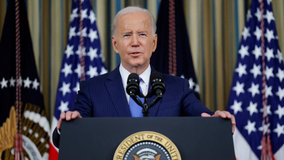 Joe Biden. Foto: REUTERS.